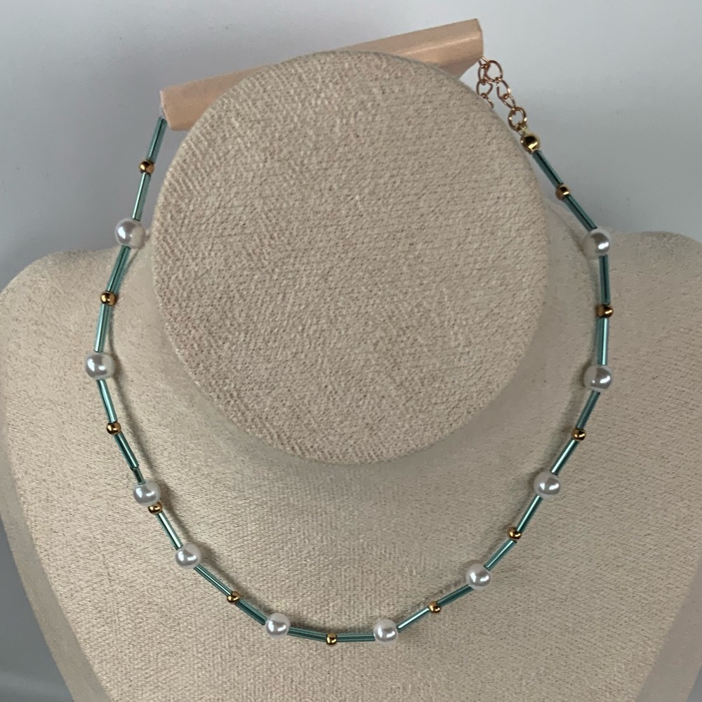 CAMERON ROSE Los Angeles Beads Necklace